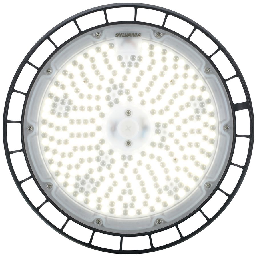 Lampada da capannone LED Sylvania Granit 120W 19500lm 840 55° IP65 0…10V nero