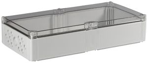 Apparategehäuse RW CUBO O 300×600×130 OPCM transparent