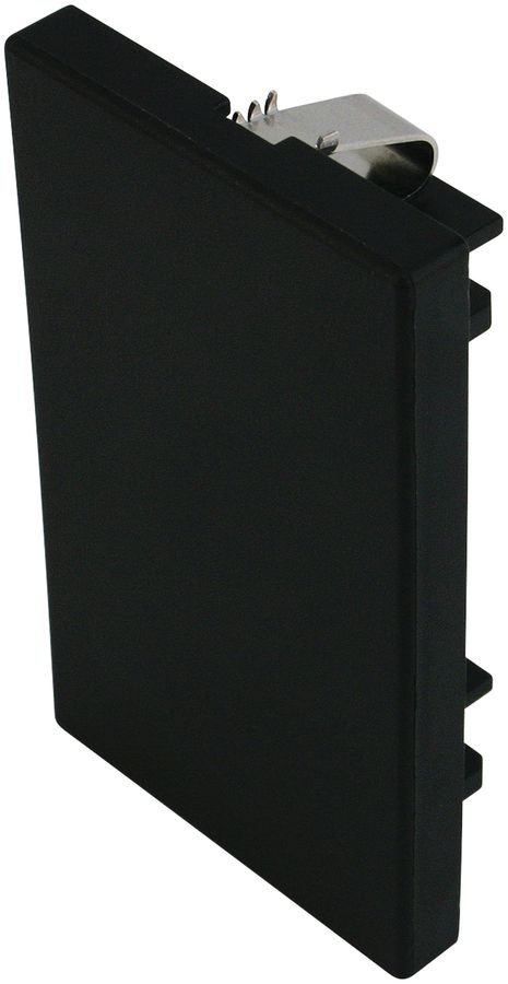EB-Blindabdeckung FLF 3/5 Steffen halogenfrei schwarz