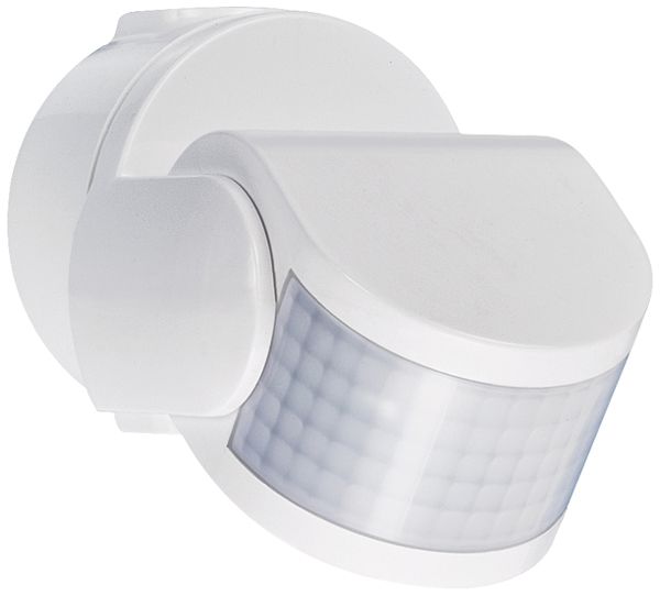 Détecteur de mouvement AP/ENC Swiss Garde 3100 IR IP55, blanc