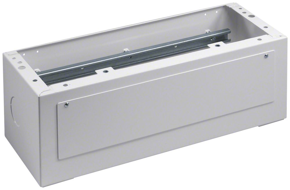 Battiscopa Hager univers per distributore RAL 9010 200×550×205mm