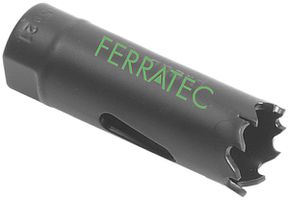Lochsäge Ferratec HSS-BI-Metall Ø17mm, ISO16