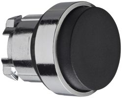 Antriebskopf zu Drucktaster Schneider Electric Cr vorstehend schwarz IP65
