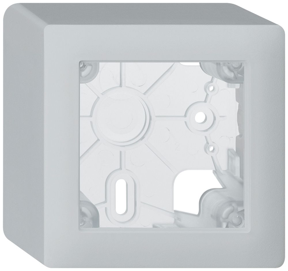 AP-Gehäuse kallysto hellgrau H=54mm