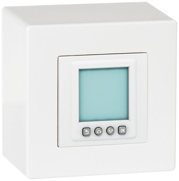 Timer AP ATO 1W 16A bianco 2 moduli