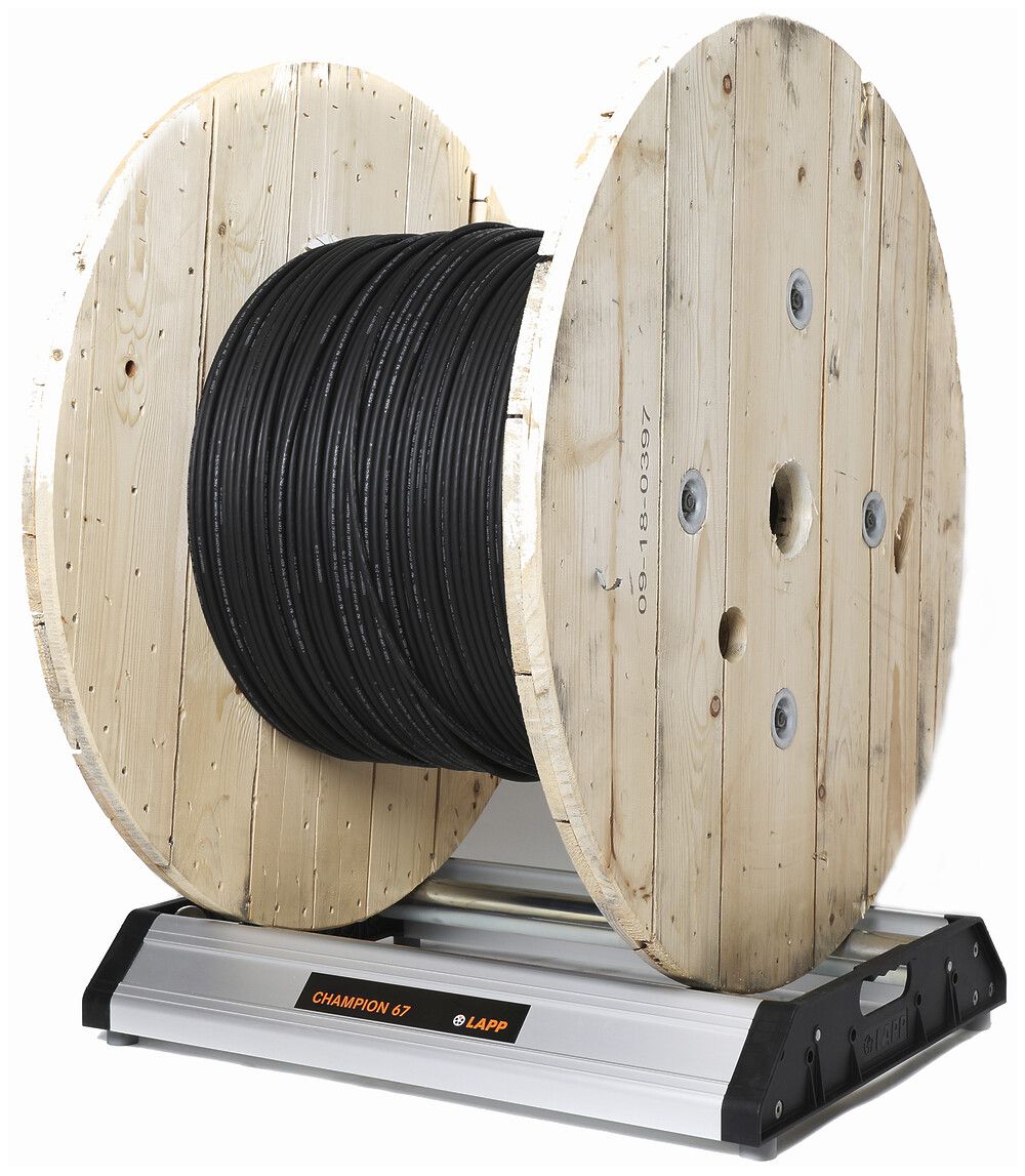 Kabelabrollgerät Volland Lapp Champion 67