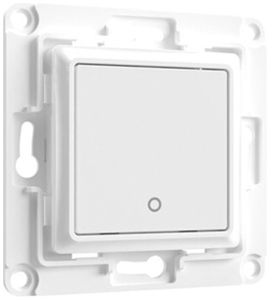 UP-Wandsender Shelly Wall Switch 1 1-Kan 70×70×12mm weiss