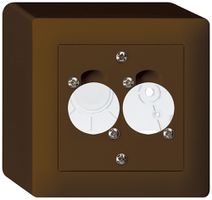 AP-Montageset für 2 XLR br kallysto