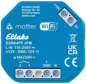 EB-RF-Schaltaktor Eltako ESR64PF-IPM 1 16A 12…230V