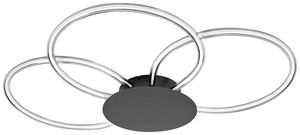 LED-Deckenleuchte LEDVANCE Decor Aura 21W 2200lm 830 DIM 913×615×75mm grau