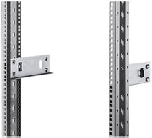 Gleitschiene Rittal SR 1962.200 grau 10Stk