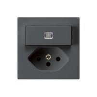 UP-Leuchtkombination 3/1P+T13 anthrazit kallysto