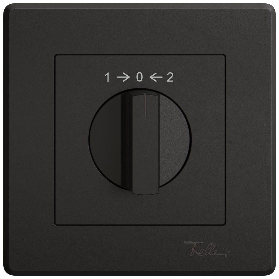 UP-Montageset EDIZIO.liv SNAPFIX® f.Schwenktaster m.Griff 1 → 0 ← 2 sz