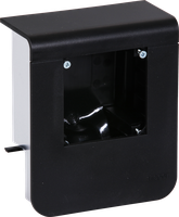 Geräteträger Hager für SL20055 leer schwarz