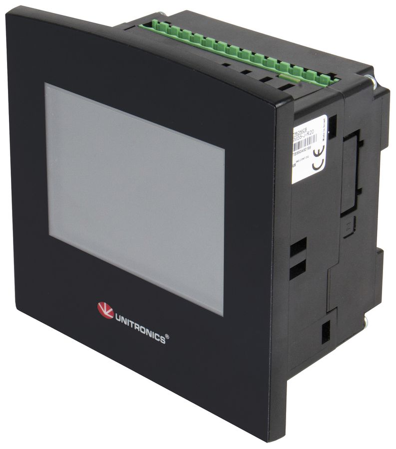 SPS-Grundgerät Unitronics SM35-J-T20, 10DI 2D/AI, 8DO (Transistor)