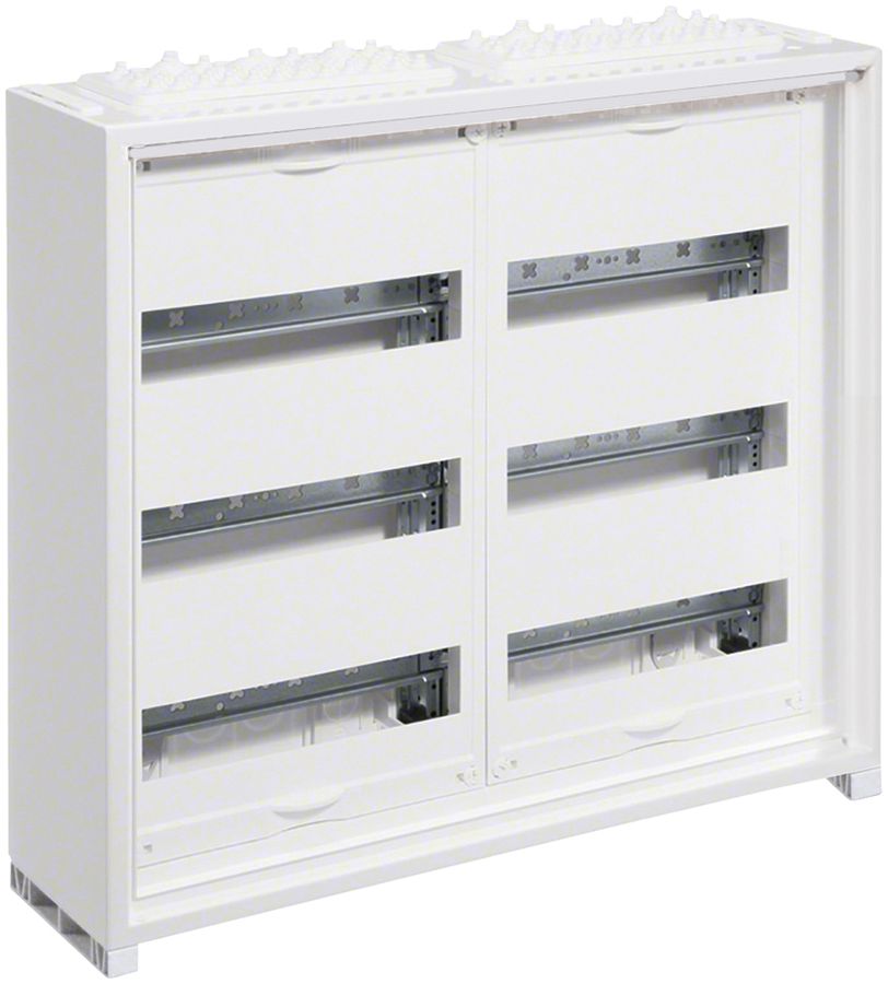 Distributore AP Hager univers 3 file 72UM IP30 550×500×160mm