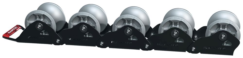 Kabelumlenkrollen-Kette Runpotec 5×Ø130mm max.4500kg