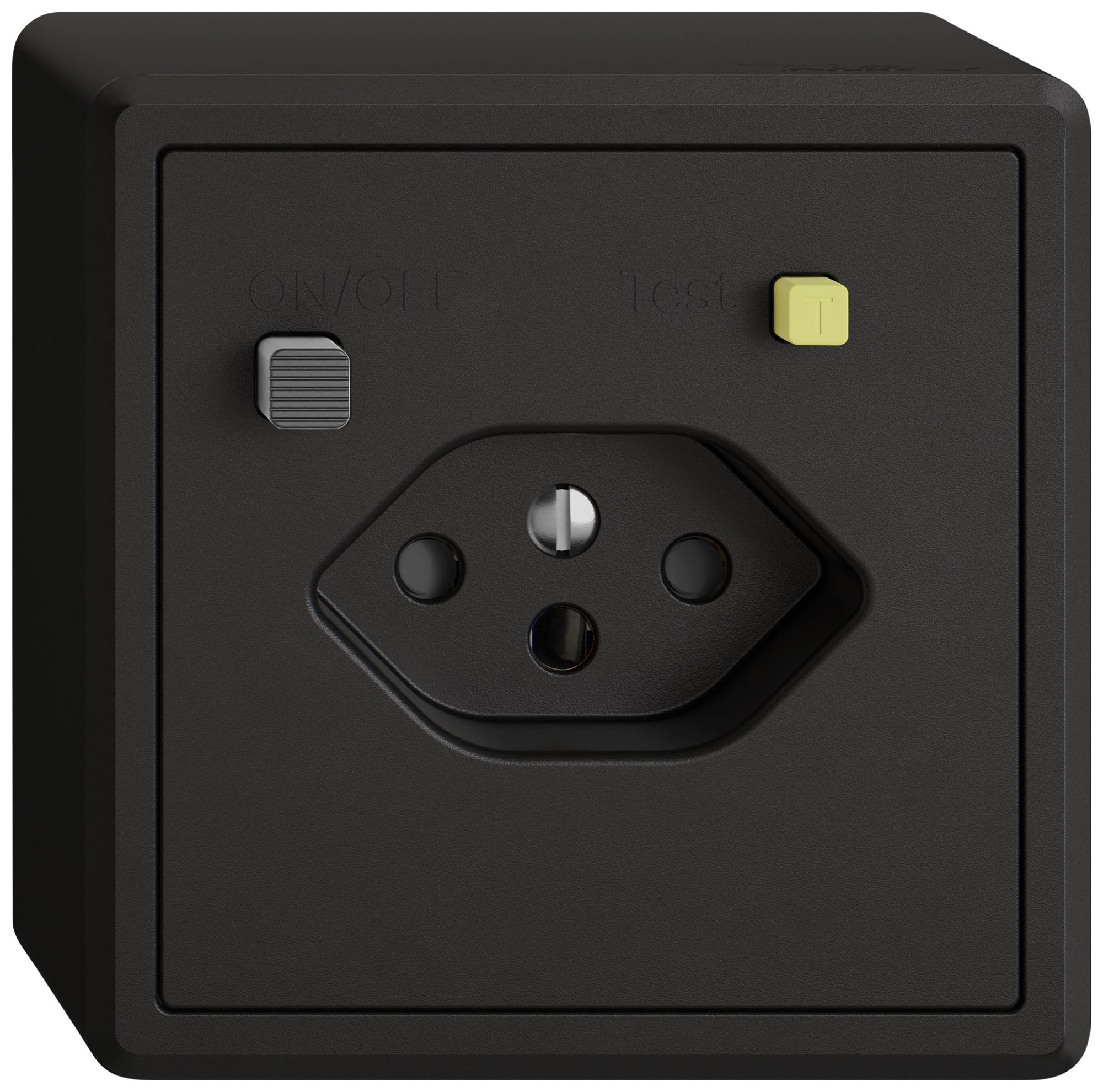 Presa FI AP EDIZIO.liv 1×T13 con shutter ne