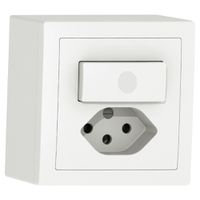 AP-Leuchtkombination I SIDUS A 1/W+T13 weiss