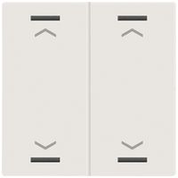 Wippe MDT BE-TAL60W211.A1 1T/4B f.Sensortasten weiss matt "Jalousie"