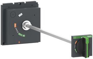 Drehantrieb mit Kupplung für ComPacT NSX400…630, IP55 schwarz