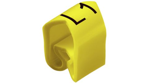 Weidmüller CLI C, caratteri, per diametro 8…16 mm, 6×11 mm