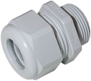 Pressacavo Woertz M25 13…18mm grigio