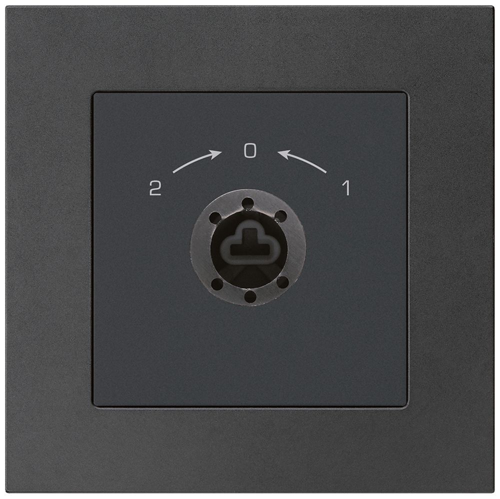 Contact pivotant ENC 1->0<-2 noir kallysto.pro pour serrure sans cyl.