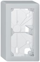 Boîtier AP I-I kallysto gris clair H=54mm