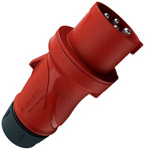 Fiche CEE Mennekes PowerTOP Xtra R 4P 16A 400V 6h ro IP54 borne à vis