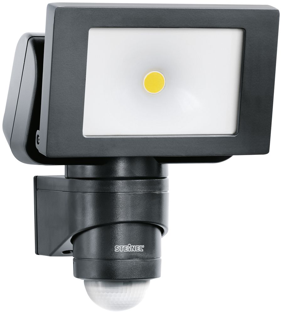 LED-Sensorstrahler Steinel LS 150 PIR 20.5W 1760lm 4000K IP44 schwarz