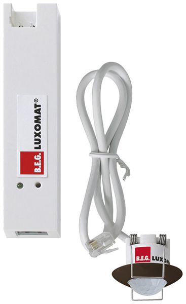 EB-Präsenzmelder Luxomat PD9-KNXs-DX-DE braun