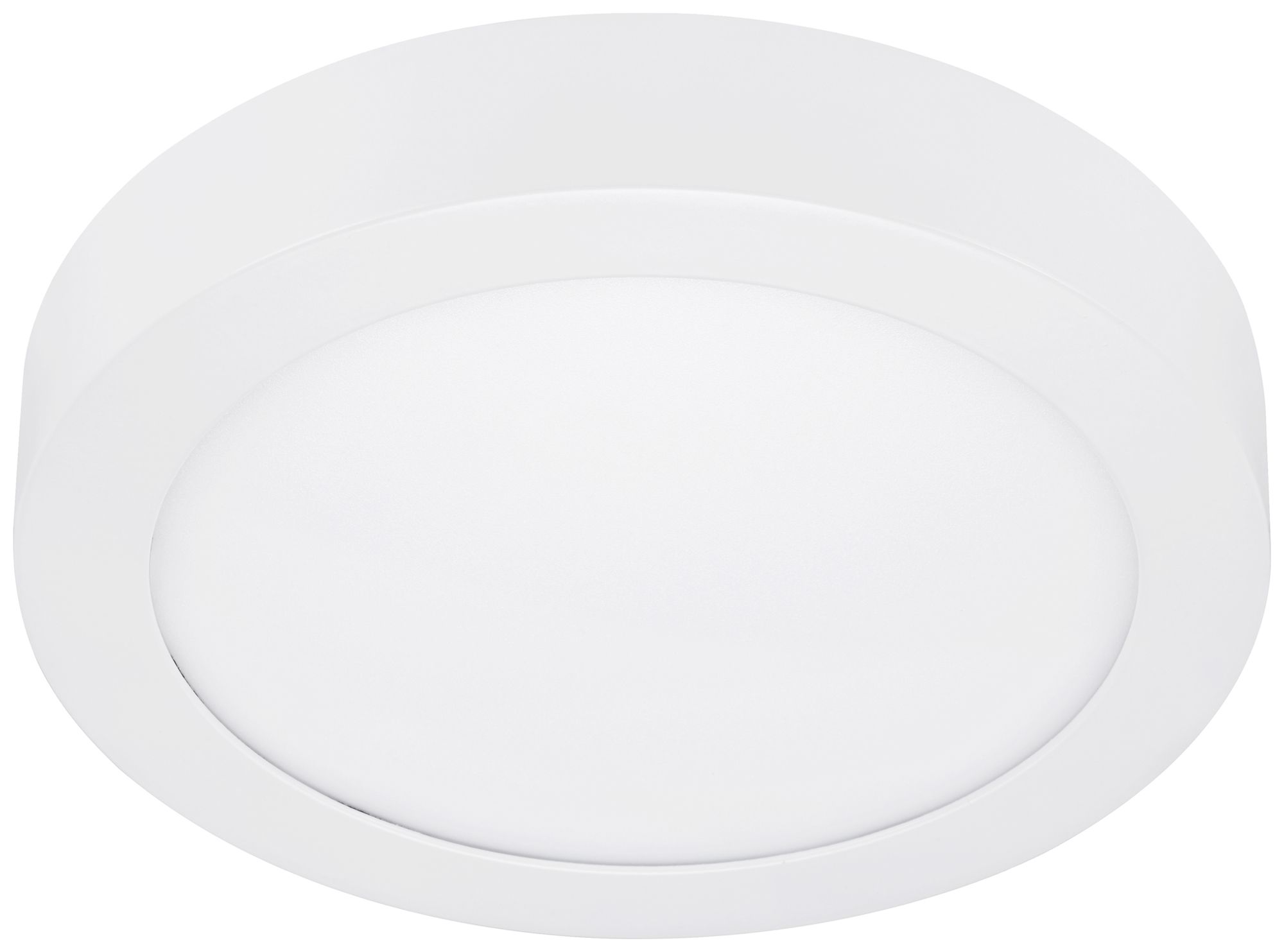Downlight LED AP Sylvania Flat 226 17W 1750lm 4000K IP20 120° VAR Ø226mm blanc