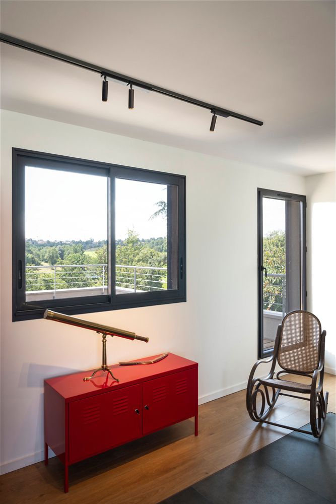 Spot LED SLV GRIP S 1×11W 350lm 920…930 29° REG AD1PH Ø30×101mm nero