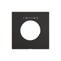 Kit di montaggio EDIZIO.liv SNAPFIX® pulsante girevole c.chiusura 1 → ← 2 ne