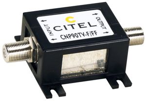 Parasurtenseur pour HF Flury CNP-90TV, type 3, 75V DC, F/F