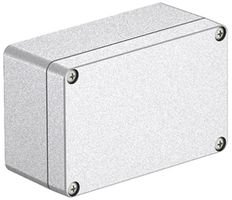 Leergehäuse BET Mx CR3 160×100×81mm Alu IP66 grau