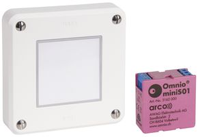 Kit de démarrage NASS Omnio N°51, préconfiguré"commuter a.bouton-poussoir", IP55