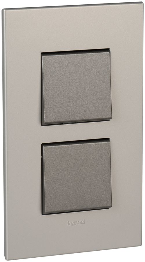 Combinazione INC ATO 1/3+3/1L alluminio perla grd.I+I