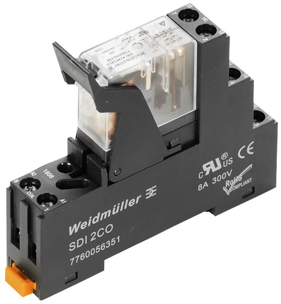 Relè WM DRIKIT LD 2CO AgSnO2 99…121V 5A/250VAC