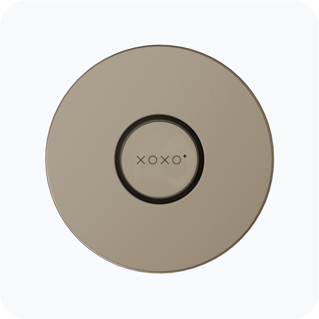 Akku-Tischleuchte X8 by xoxo, 3W, 2700K, champagner