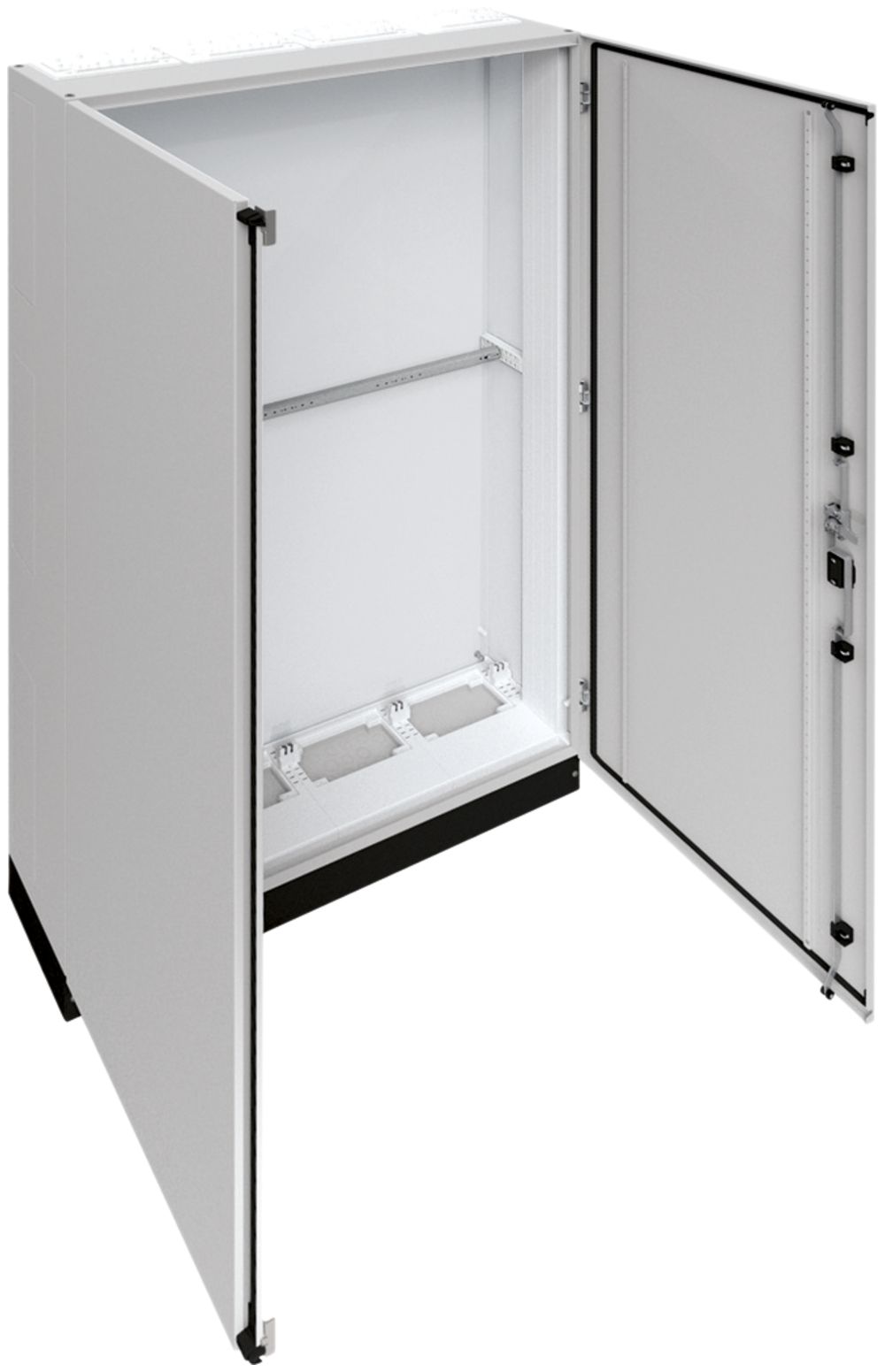 Armadio Hager univers CP II 1850×1050×275mm con zoccolo 100mm IP55