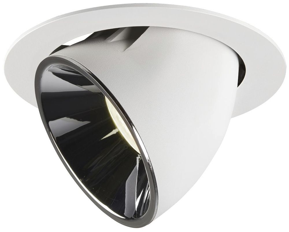 Downlight LED INC SLV NUMINOS GIMBLE XL, 37.4W 1050mA 3750lm 4000K 40° bc/chr