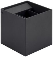 Applique LED Sylvania START Surface 5.8W 2×140lm 830/840 IP54 108×108 nero