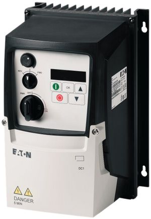 Frequenzumrichter Eaton DC1 0.37kW 230VAC, EMV-Filter IP66