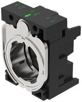 Halter für 3 Schaltelemente EAO45, Kunststoff