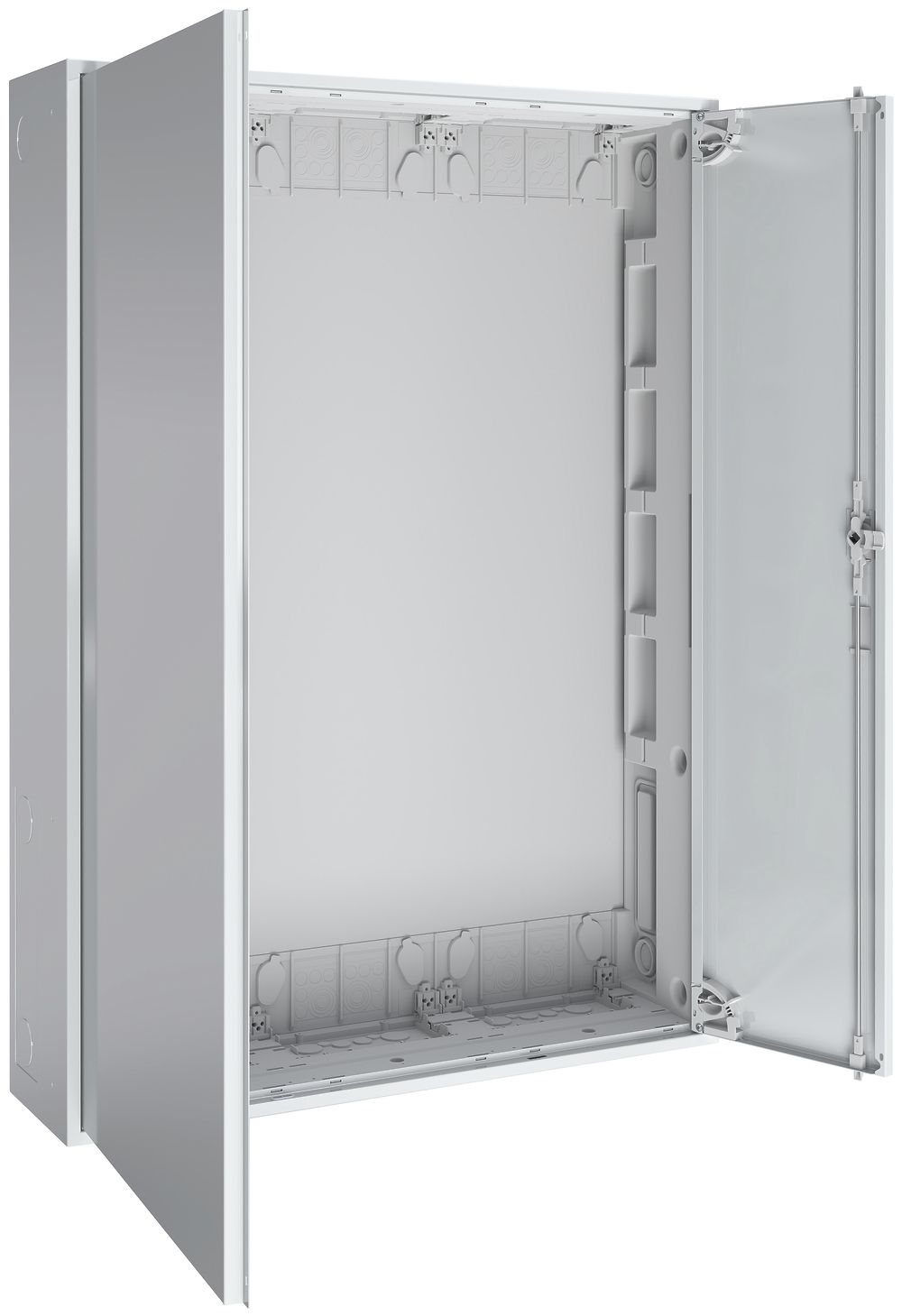 Armadio murale SE Prisma XS 800×1100×210mm IP43 SKII c.porte 3 parte 7 file