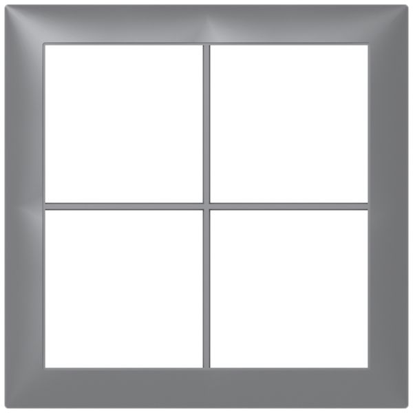 Telaio di copertura SIDUS 2×2 alu