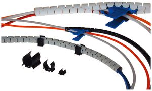 Kabelfresser Plica PA6-V0 25mm schwarz