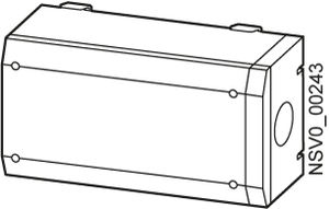 CASSETTA DI ALIMENTAZIONE 160A BD01-160-E